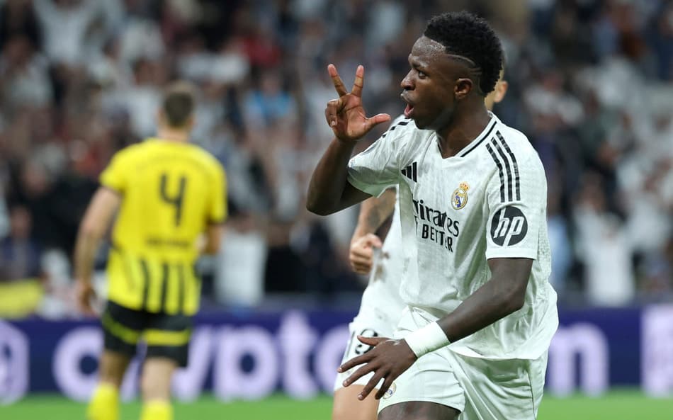 Vini Jr - Real Madrid x Borussia Dortmund