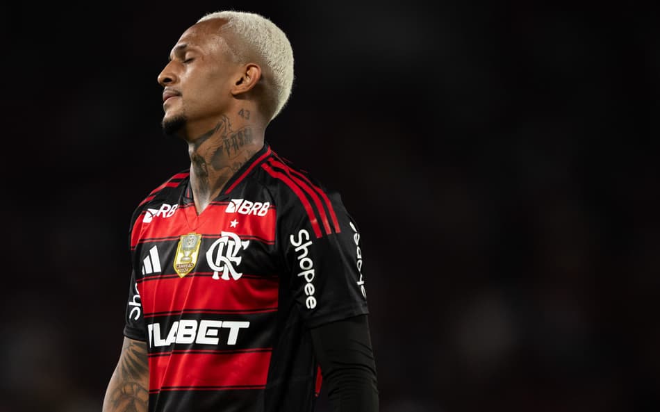 BRASILEIRO A 2025, FLAMENGO X SAO PAULO
