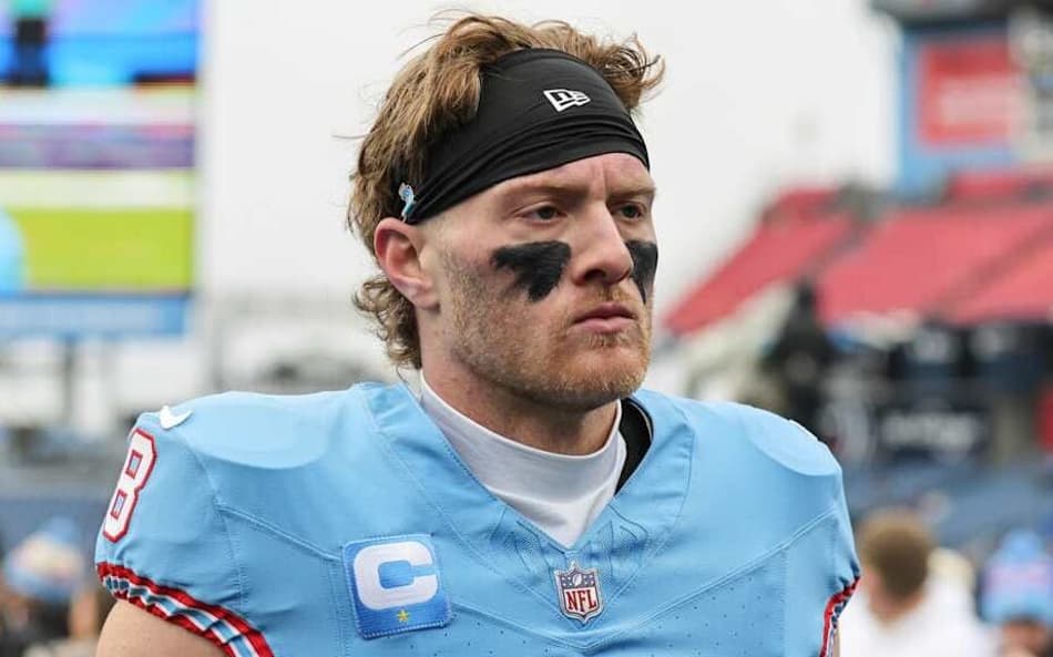 Will Levis está fora da temporada da NFL/ Imagem: NFL.com