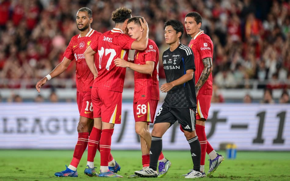 Florian Wirtz - Liverpool x Yokohama F. Marinos