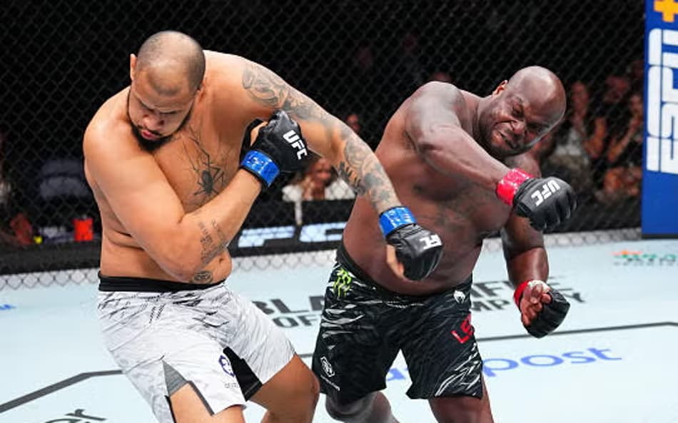 Xicão é derrotado no UFC Nashville (Foto: Jeff Bottari / Zuffa LLC / Divulgação UFC)