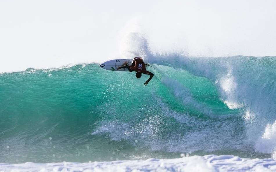 Yago Dora lidera o ranking do Championship Tour