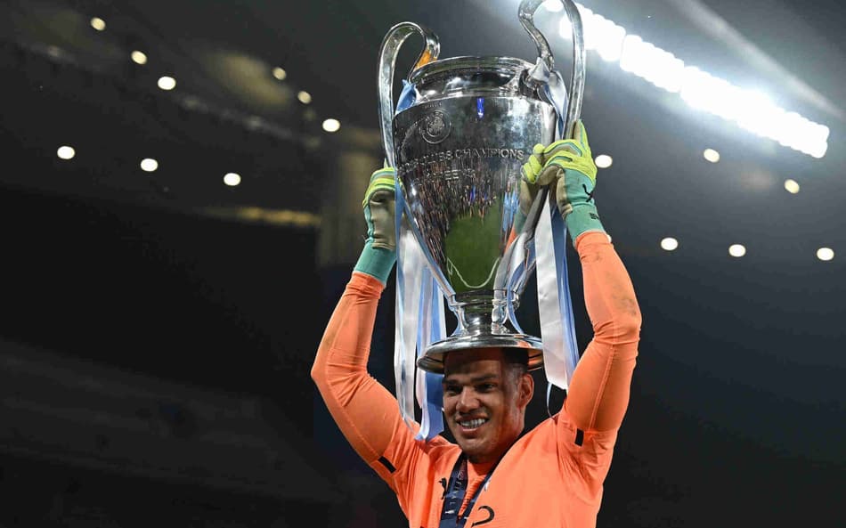 Ederson - campeão da Champions 2022/2023