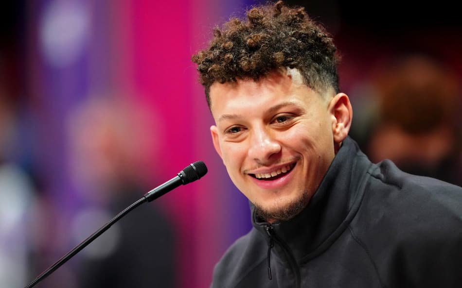 Super Bowl LVIII Opening Night - Mahomes