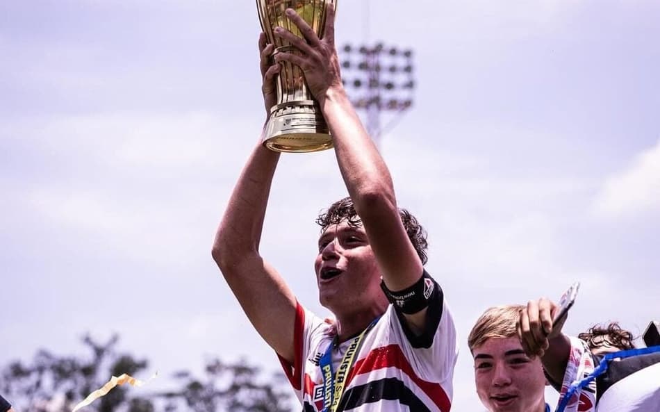 Lucas Miranda, Sub-15 do São Paulo