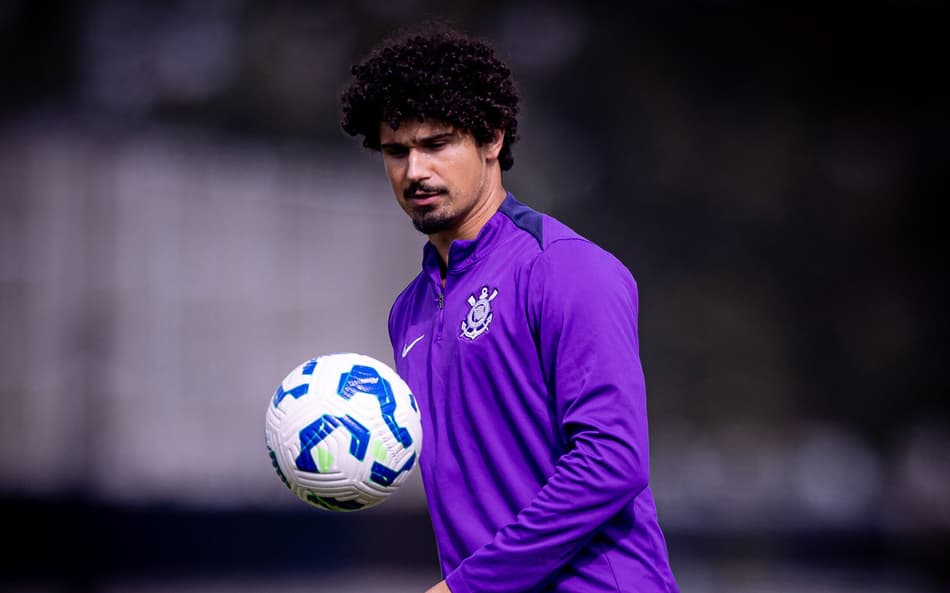 André Ramalho reencontra o Juventude (Foto: Rodrigo Coca/Agência Corinthians)