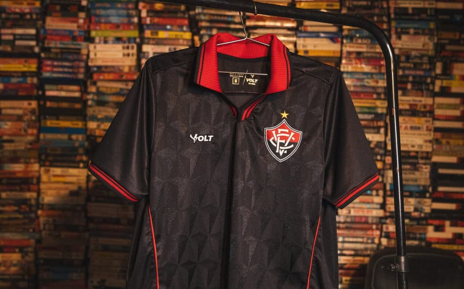 Novo uniforme do Vitória (Foto: divulgação)