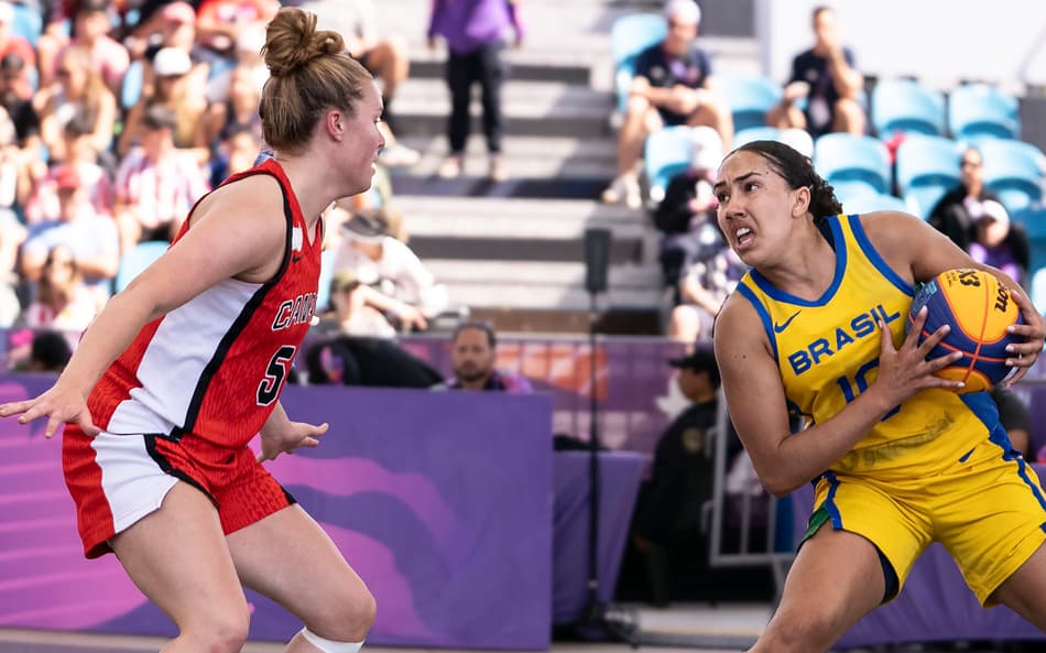 Seleção feminina de basquete 3x3 terminou em quarto lugar