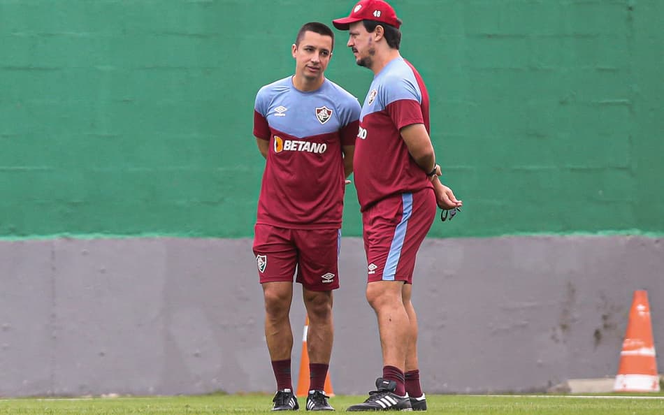 Fernando Diniz e Eduardo Barros - Fluminense