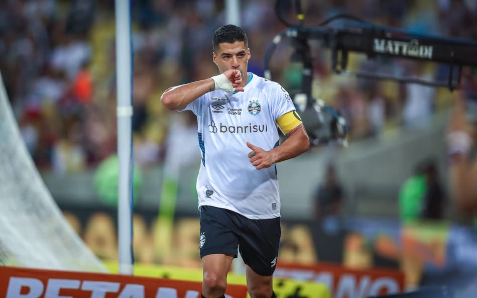 Suárez Grêmio Fluminense