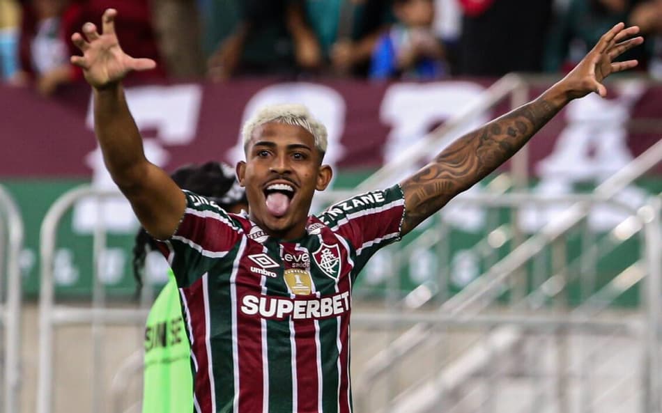 Fluminense x Alianza Lima - John Kennedy