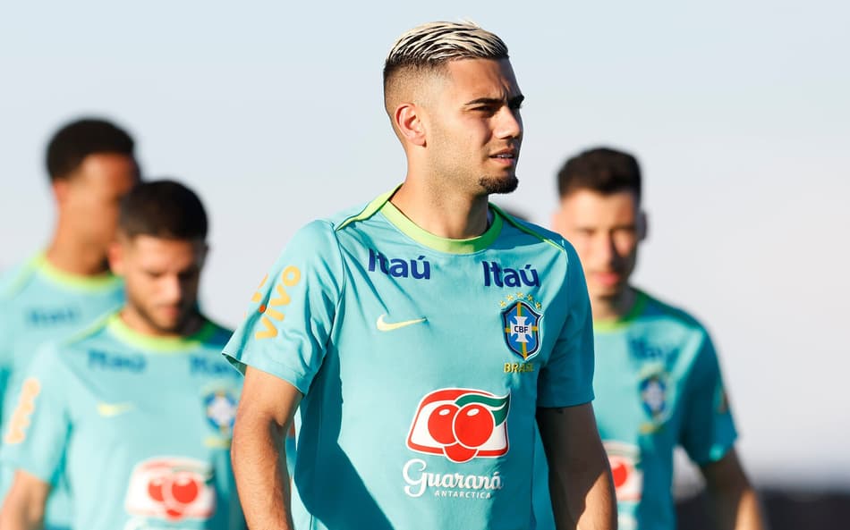 Andreas Pereira - Seleção Brasileira