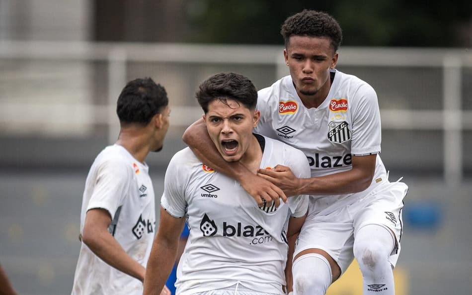 Luca Meirelles está de saída do Santos (Foto: Bruno Vaz / Santos FC)