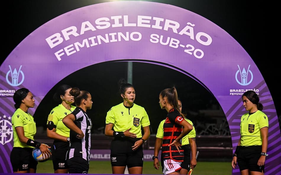 Botafogo Flamengo Brasileirão sub-20 Feminino