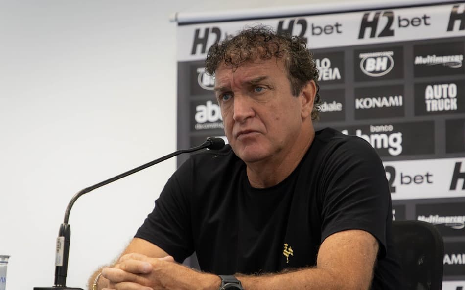 Cuca. (Foto: Pedro Souza / Atlético)