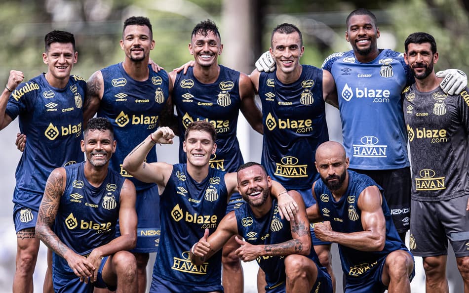 Aderlan deixou o Santos após 19 jogos (Foto: Raul Baretta/ Santos FC)