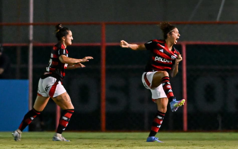 Palmeiras vence o Flamengo pelo Brasileirão Feminino (Foto: Divulgação/CBF)
