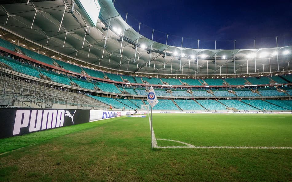 Fonte Nova é a casa do Bahia (Foto: Rafael Rodrigues/Bahia)