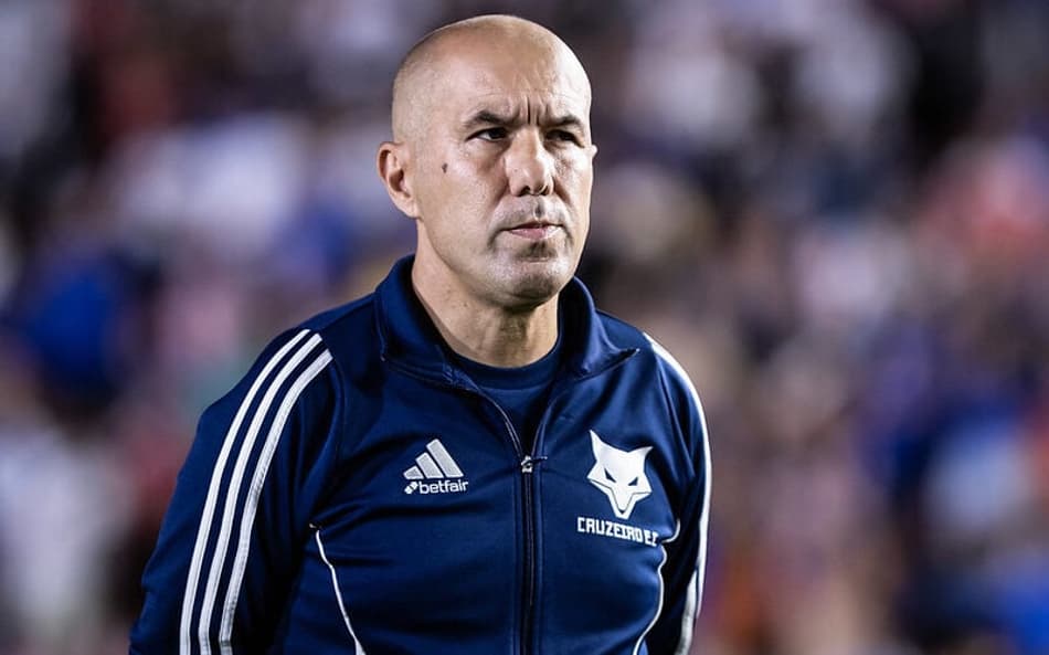Técnico do Cruzeiro, Leonardo Jardim (Foto: Gustavo Aleixo/Cruzeiro)