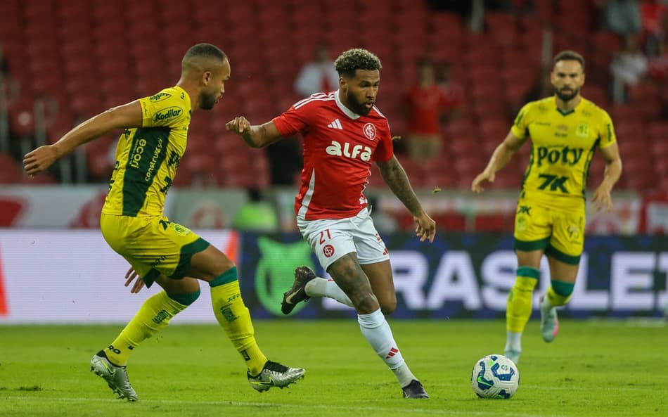 Wesley, atacante do Internacional