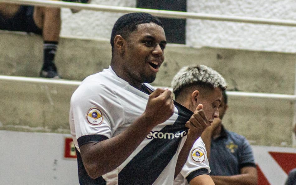 Futsal: Vasco encerra primeira fase contra o Juventude-MS; Lance! transmite
