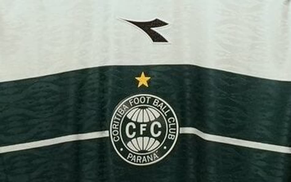 camisa 1 Coritiba 2025