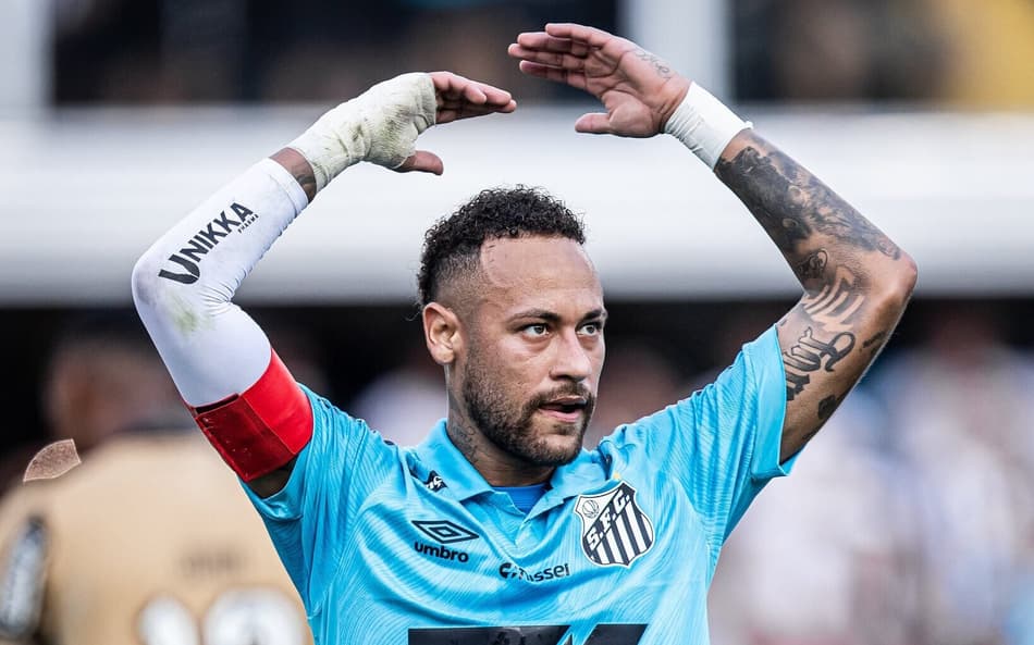 Santos de Neymar retorna ao Brasileirão (Foto: Raul Baretta/ Santos FC)