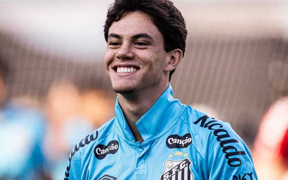 Chermont busca recuperar espaço no Santos (Foto: Raul Baretta/ Santos FC)