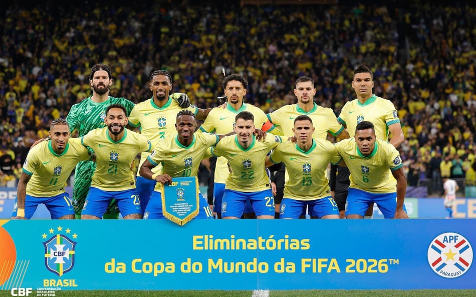 Seleção Brasileira já garantiu a vaga na próxima Copa (Foto: Rafael Ribeiro/CBF)