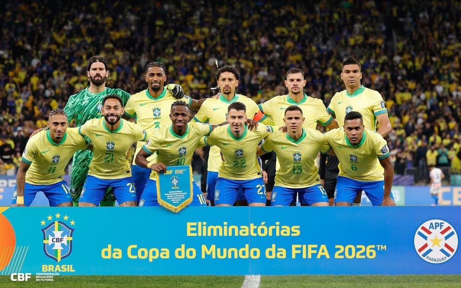 Seleção Brasileira já garantiu a vaga na próxima Copa (Foto: Rafael Ribeiro/CBF)