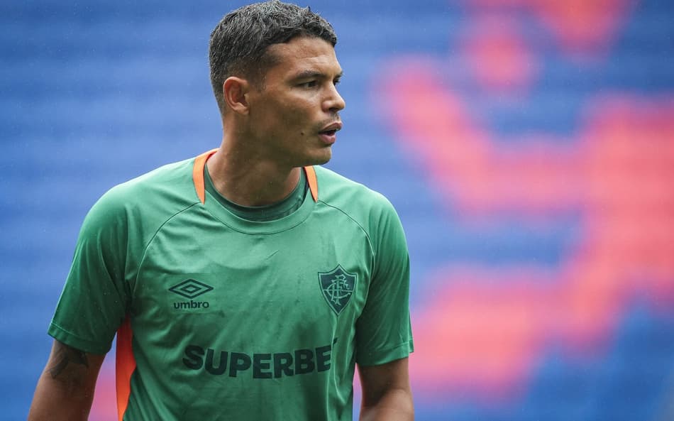 Thiago Silva deve ser titular no confronto (Foto: Marcelo Gonçalves/FFC)