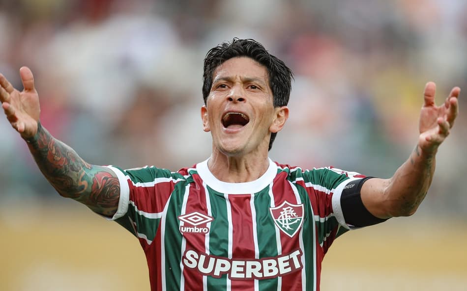 Germán Cano (Foto: Marcelo Gonçalves / Fluminense FC)