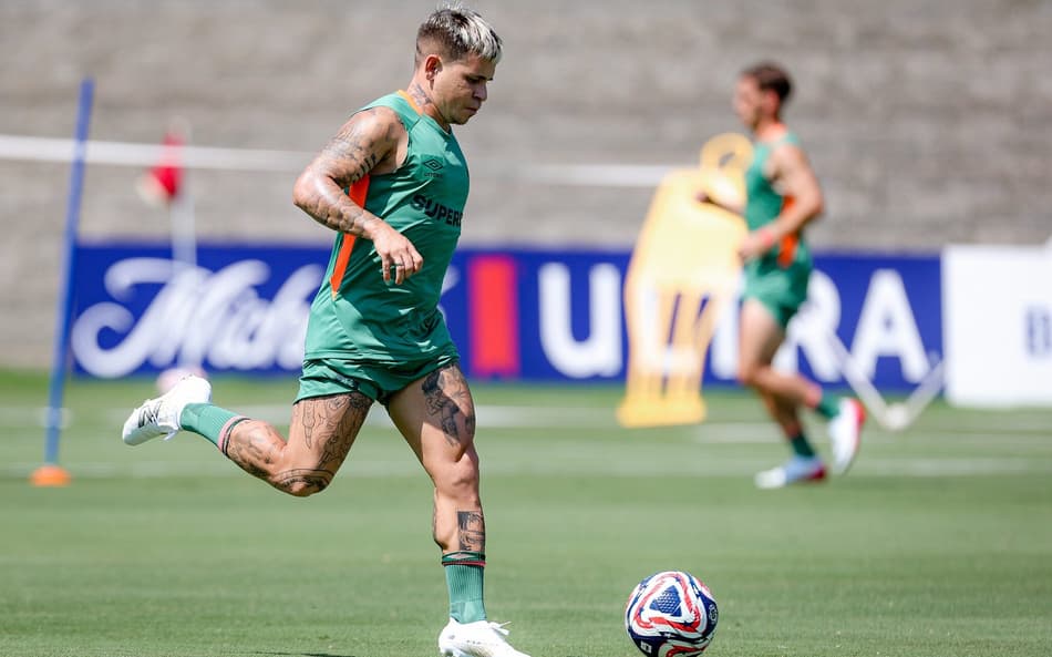 Soteldo pode ser novidade na próxima fase (Foto: Marcelo Gonçalves/Fluminense FC)