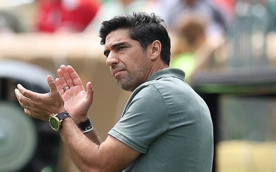 Abel Ferreira, técnico do Palmeiras