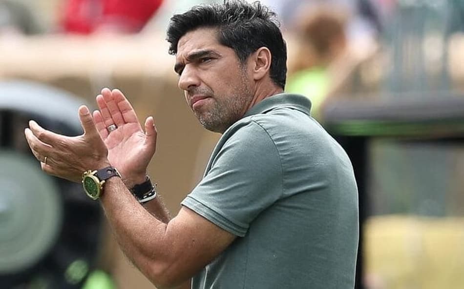 Abel Ferreira, técnico do Palmeiras