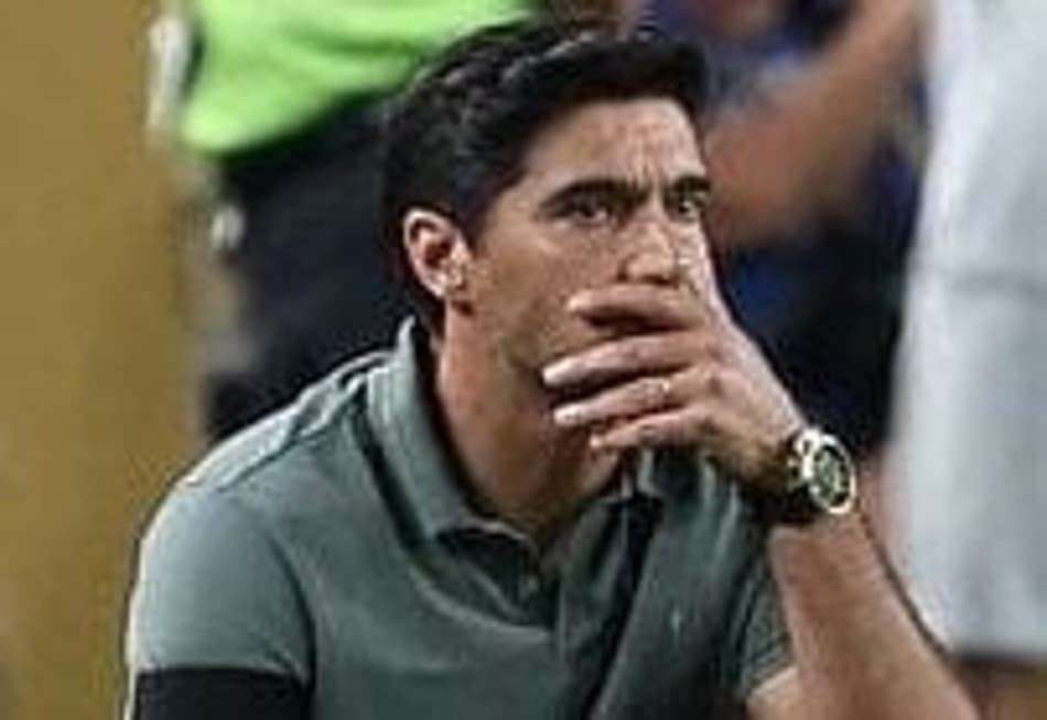 Abel Ferreira, técnico do Palmeiras