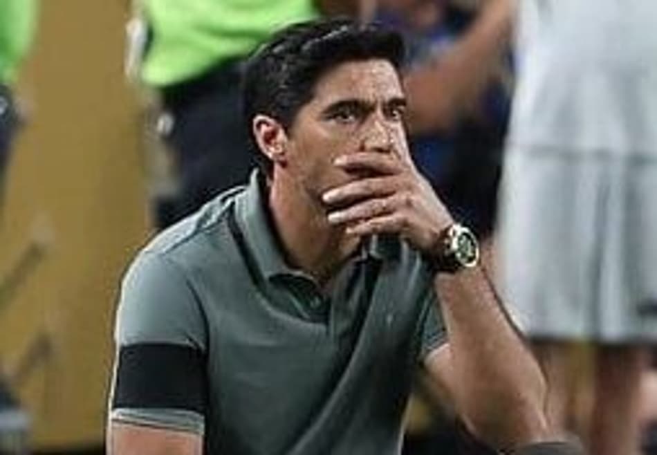 Abel Ferreira, técnico do Palmeiras