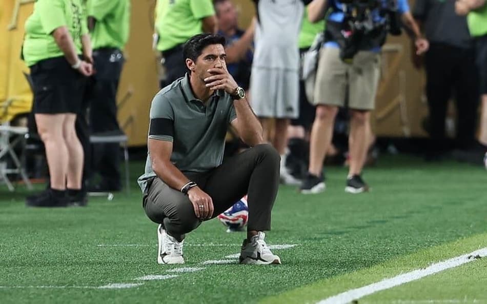 Abel Ferreira, técnico do Palmeiras