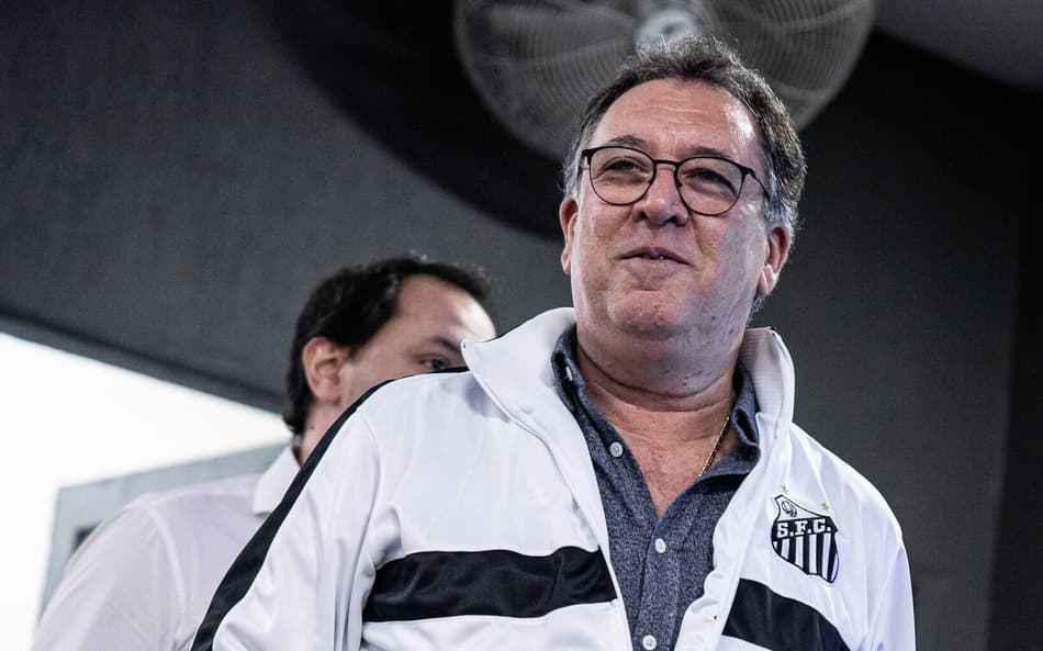 Marcelo Teixeira falou sobre novo estádio do Santos (Foto: Raul Baretta/ Santos FC)