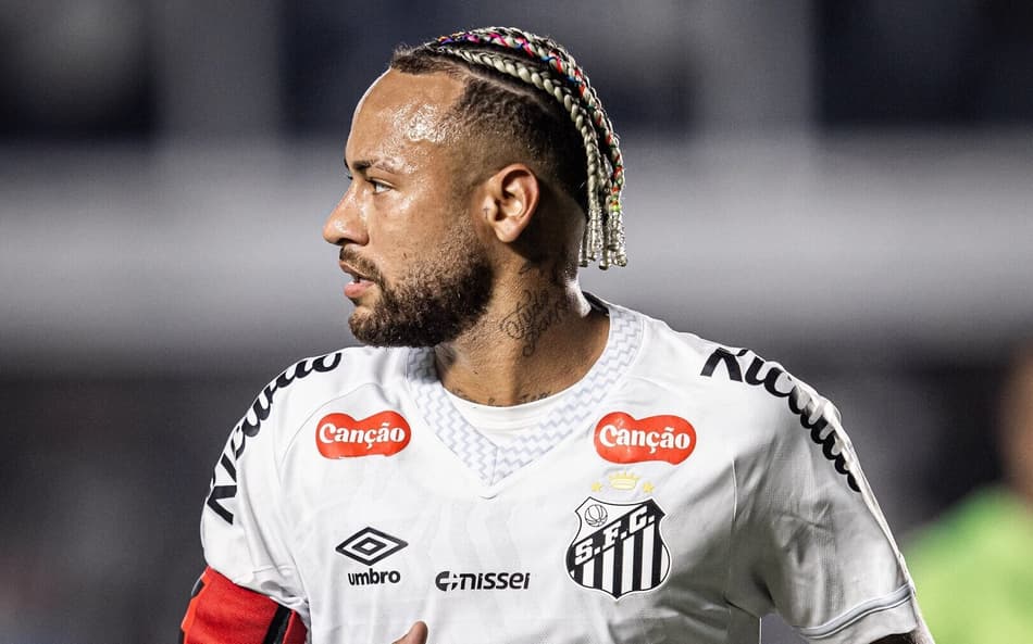 Neymar está na pré-lista do treinador brasileiro (Foto: Raul Baretta/ Santos FC)