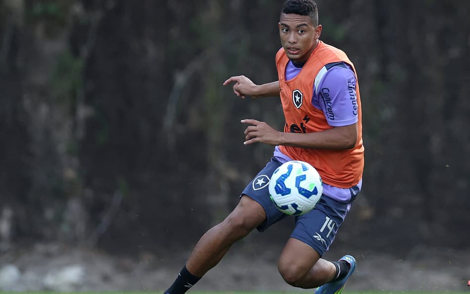 Jordan Barrera sente desconforto e segue fora do Botafogo no Brasileirão