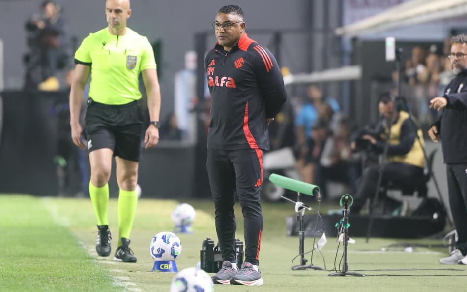 Roger Machado, técnico do Internacional
