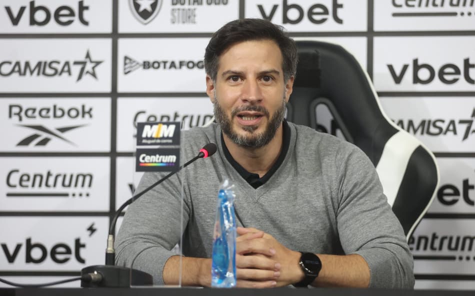Léo Coelho é o diretor de futebol do Botafogo (Foto: Vítor Silva/Botafogo)
