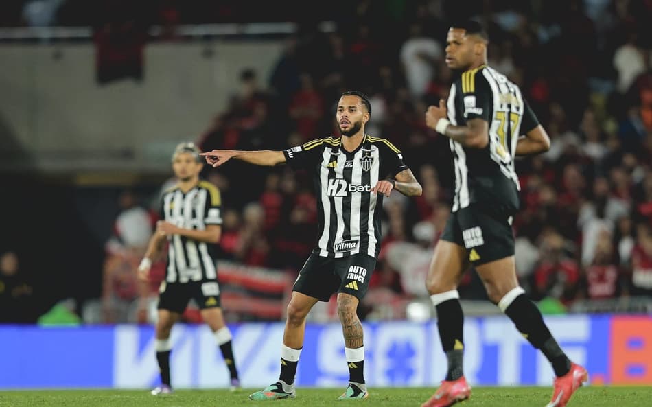 Alexsander estreia pelo Atlético-MG (Foto: Pedro Souza / Atlético)