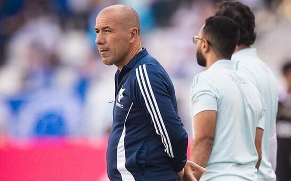 Técnico Leonardo Jardim, do Cruzeiro (Foto: Rodrigo Ferreira/Cruzeiro)