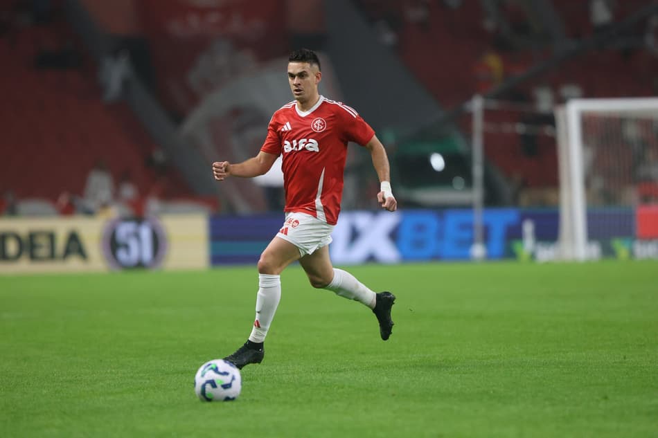 Rafael Borré, atacante do Internacional