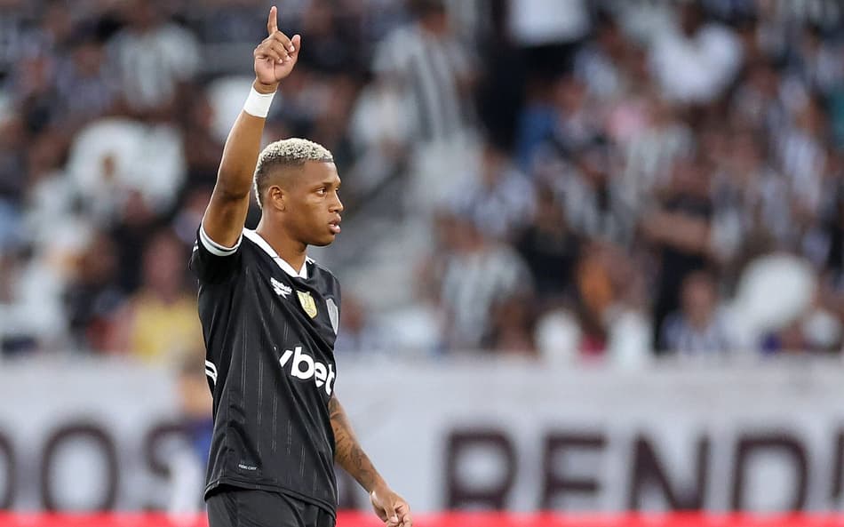 Danilo deve ser titular do Botafogo contra o Fortaleza (Foto: Vítor Silva/Botafogo)