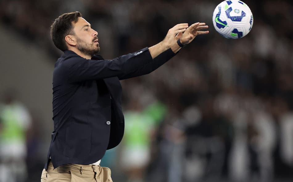 Botafogo x Cruzeiro - Davide Ancelotti