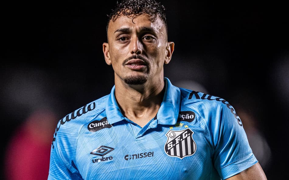 Diego Pituca deixou o Santos (Foto: Raul Baretta/ Santos FC)