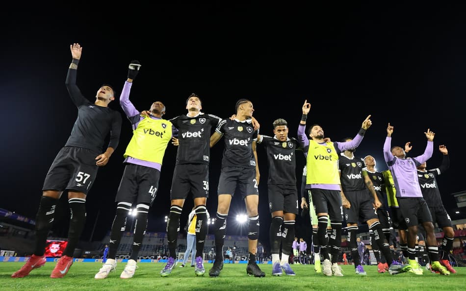 Botafogo eliminou o Bragantino nas quartas da Copa do Brasil (Foto: Vítor Silva/Botafogo)